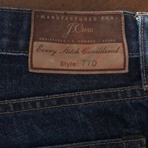 J Crew like new jeans